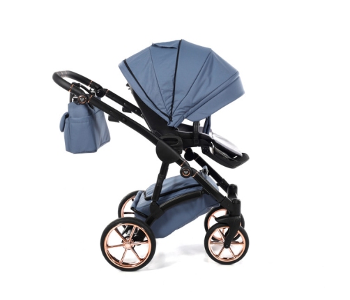 Junama Termo Line Tex 04 Blue Bērnu rati 2in1