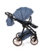 Junama Termo Line Tex 04 Blue Bērnu rati 2in1
