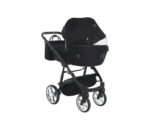 Junama Termo Line Tex 05 Black Bērnu rati 2in1 Junama Termo Line Tex 05 Black Bērnu rati 2in1