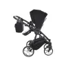 Junama Termo Line Tex 05 Black Bērnu rati 2in1 Junama Termo Line Tex 05 Black Bērnu rati 2in1