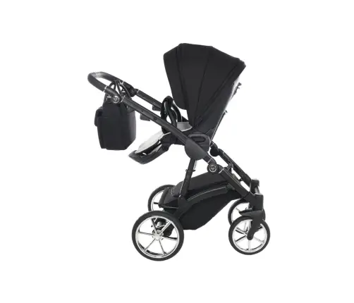 Junama Termo Line Tex 05 Black Bērnu rati 3in1
