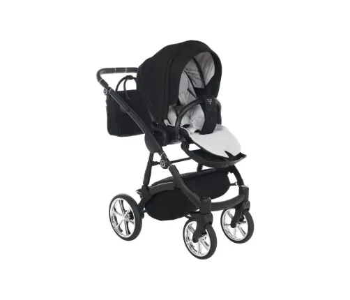 Junama Termo Line Tex 05 Black Bērnu rati 3in1