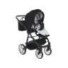Junama Termo Line Tex 05 Black Bērnu rati 3in1