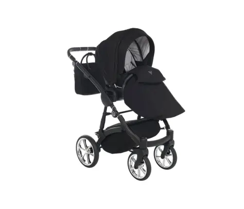 Junama Termo Line Tex 05 Black Bērnu rati 3in1