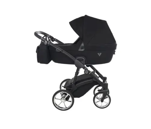 Junama Termo Line Tex 05 Black Bērnu rati 3in1