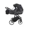 Junama Termo Line Tex 05 Black Bērnu rati 3in1