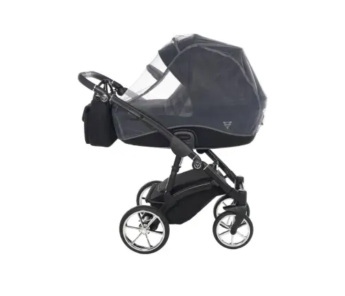 Junama Termo Line Tex 05 Black Bērnu rati 3in1