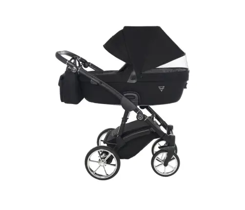 Junama Termo Line Tex 05 Black Bērnu rati 3in1