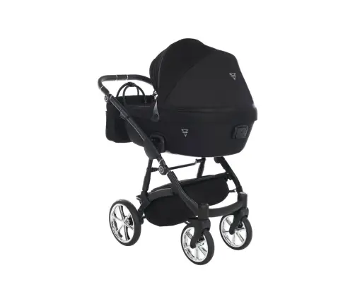 Junama Termo Line Tex 05 Black Bērnu rati 3in1