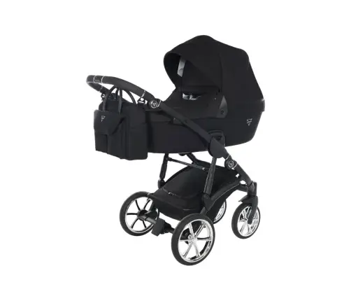 Junama Termo Line Tex 05 Black Bērnu rati 3in1