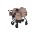 Junama Termo Line Tex Duo 01 Beige Dvīņu rati 2in1