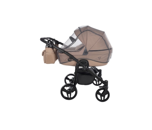 Junama Termo Line Tex Duo 01 Beige Dvīņu rati 2in1