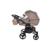 Junama Termo Line Tex Duo 01 Beige Dvīņu rati 2in1