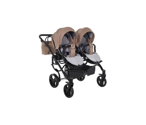 Junama Termo Line Tex Duo 01 Beige Dvīņu rati 2in1