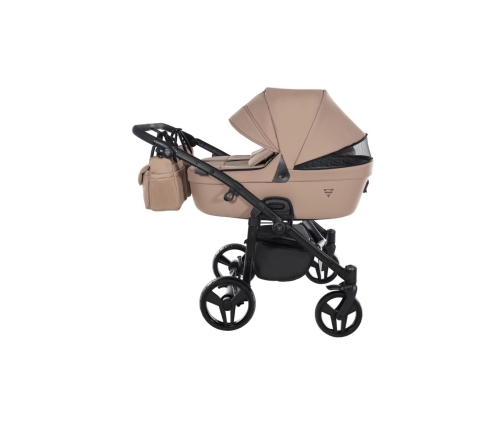 Junama Termo Line Tex Duo 01 Beige Dvīņu rati 2in1