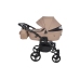 Junama Termo Line Tex Duo 01 Beige Dvīņu rati 2in1