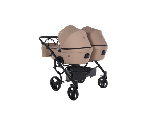 Junama Termo Line Tex Duo 01 Beige Dvīņu rati 2in1