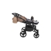 Junama Termo Line Tex Duo 01 Beige Dvīņu rati 2in1
