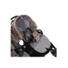 Junama Termo Line Tex Duo 01 Beige Dvīņu rati 3in1