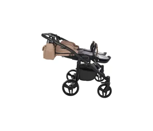 Junama Termo Line Tex Duo 01 Beige Dvīņu rati 3in1