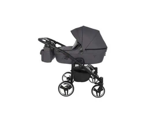 Junama Termo Line Tex Duo 02 Graphite grey Dvīņu rati 2in1