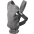 Ķengursoma BabyBjorn Mini Baby Carrier 3D Jersey Dark grey 21084