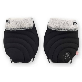 Kiddy Soft Black Roku mufta - cimdi ratiem