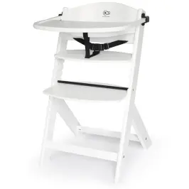 Kinderkraft Enock White 3in1 Barošanas krēsliņš