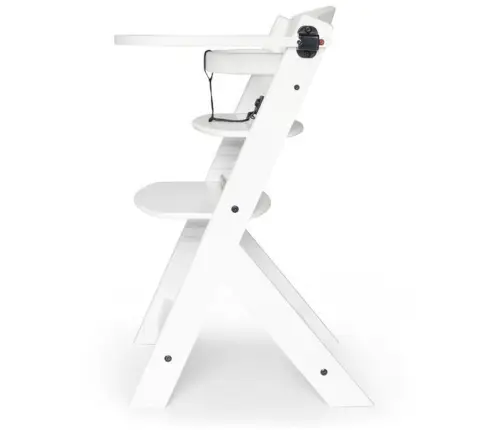 Kinderkraft Enock White 3in1 Barošanas krēsliņš