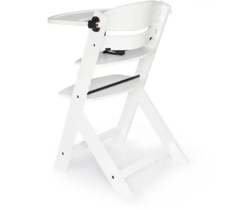 Kinderkraft Enock White 3in1 Barošanas krēsliņš