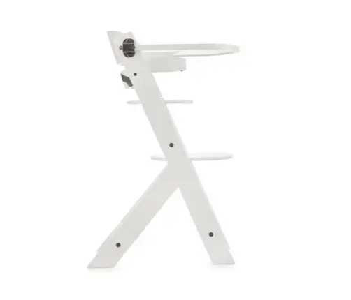 Kinderkraft Enock White 3in1 Barošanas krēsliņš