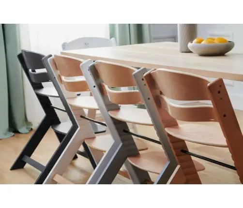 Kinderkraft Enock White 3in1 Barošanas krēsliņš