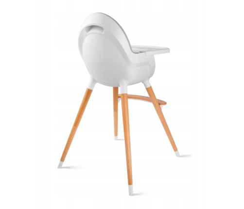KinderKraft Fini Grey 2 in 1 Barošanas krēsls