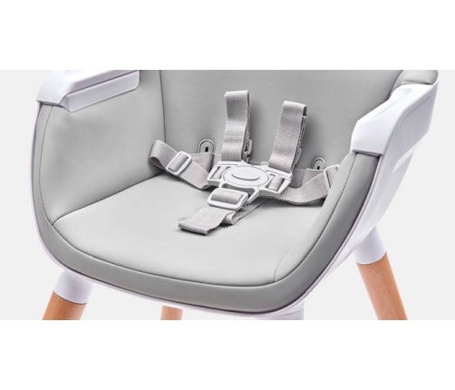 KinderKraft Fini Grey 2 in 1 Barošanas krēsls