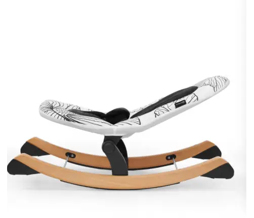 Kinderkraft Finio Black white Шезлонг
