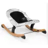 Kinderkraft Finio Black white Шезлонг