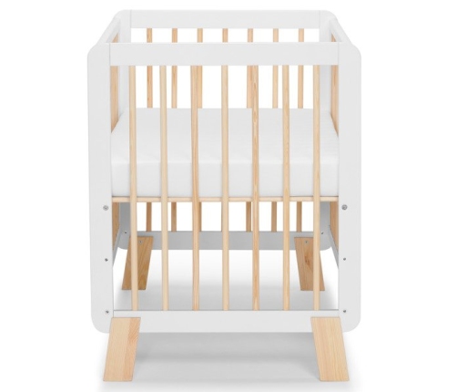 Kinderkraft Lunky LX White Детская кроватка 140x70 см