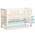 Kinderkraft Lunky LX White Детская кроватка 140x70 см