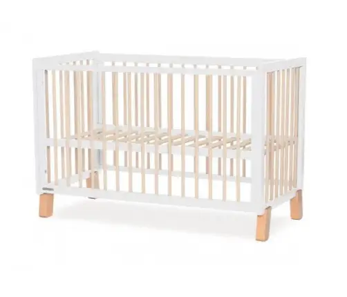 Kinderkraft Lunky LX White Bērnu gulta 140x70 сm