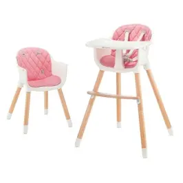Kinderkraft Sienna Rose 2in1 Barošanas krēsls