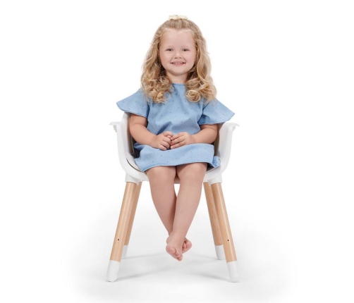 Kinderkraft Sienna Rose 2in1 Стульчик для кормления