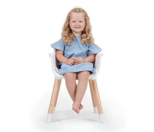 Kinderkraft Sienna Rose 2in1 Barošanas krēsls
