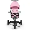 Kinderkraft Twipper Pink 5in1 Детский трехколесный велосипед