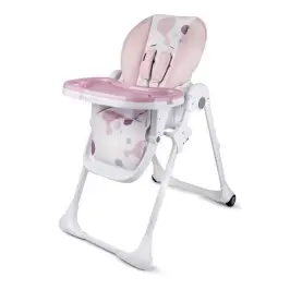 KinderKraft Yummy Pink Barošanas krēsls