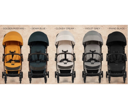 Leclerc Baby Influencer AIR 2023 Denim Blue Pastaigu rati
