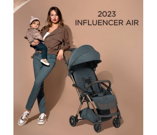 Leclerc Baby Influencer AIR 2023 Golden Mustard Pastaigu rati