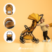 Leclerc Baby Influencer AIR 2023 Golden Mustard Pastaigu rati
