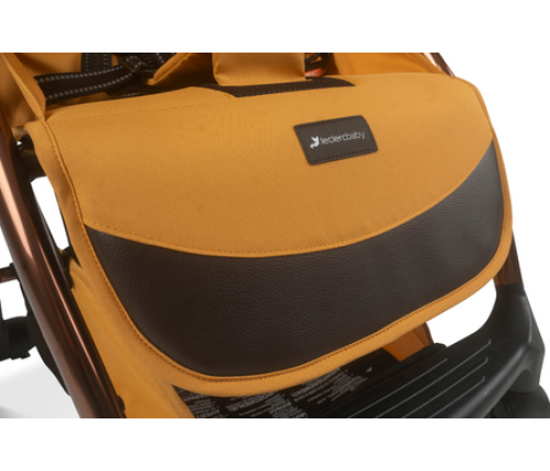 Leclerc Baby Influencer AIR 2023 Golden Mustard Pastaigu rati