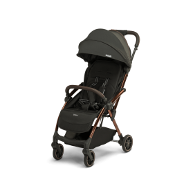 Leclerc Baby Influencer Black Brown Pastaigu rati