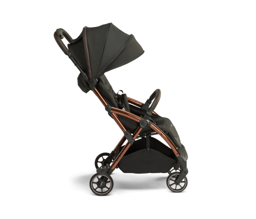 Leclerc Baby Influencer Black Brown Pastaigu rati